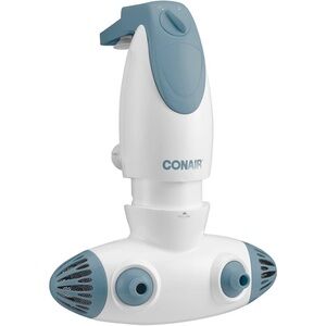 Conair Portable Bath Spa with Dual Hydro Jets for Tub, Bath Spa Jet for Tub